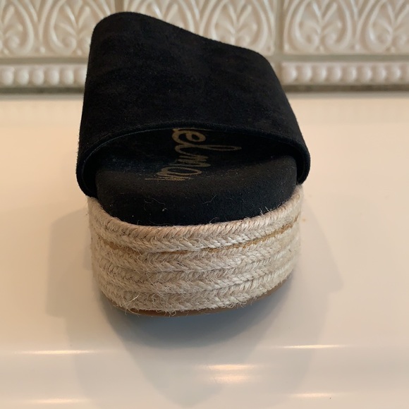 Sam Edelman Weslee Suede PlatformEspadrille Slides - Picture 12 of 13